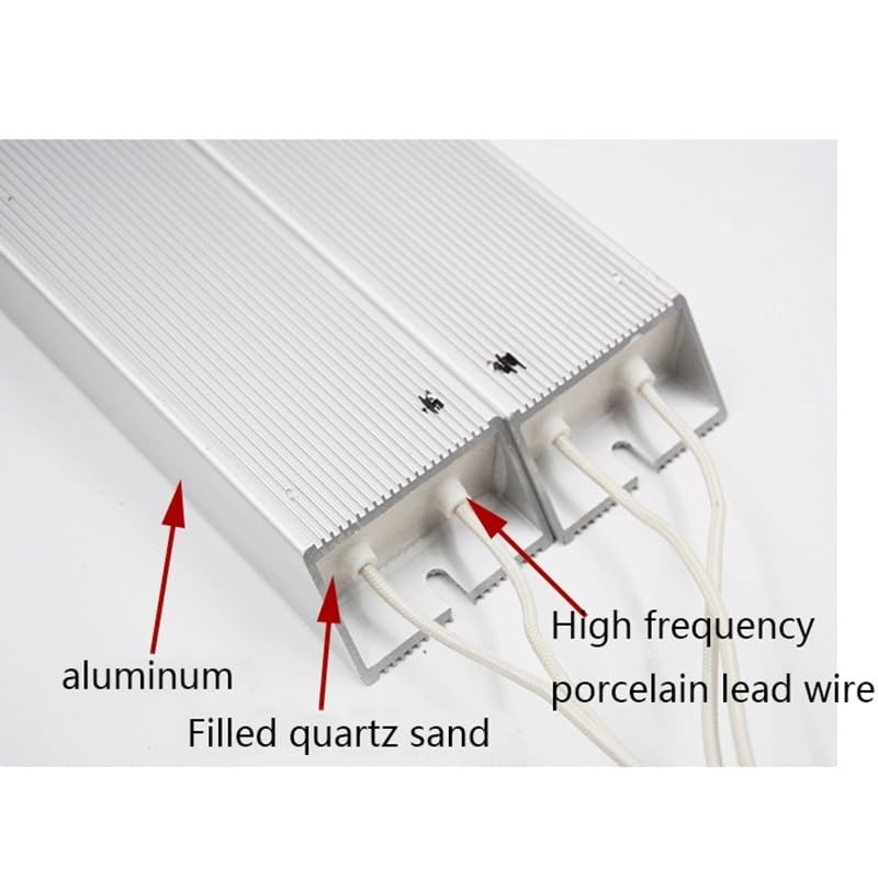 800w 50R, resistore con guscio in alluminio, resistore trapezoidale, resistore di frenatura, resistore for ascensore