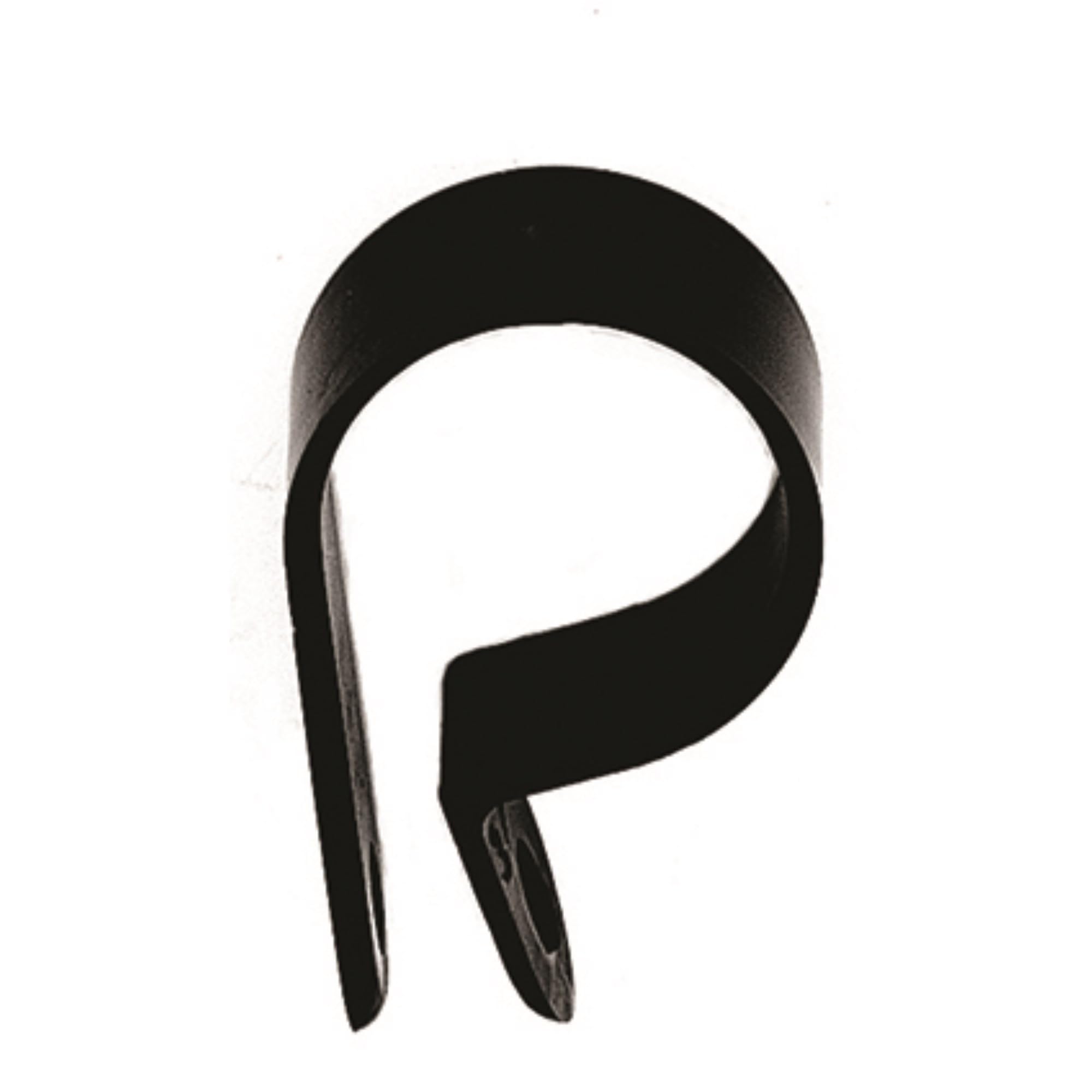 Jandorf CLAMP Nylon BLK 1/2X3/4