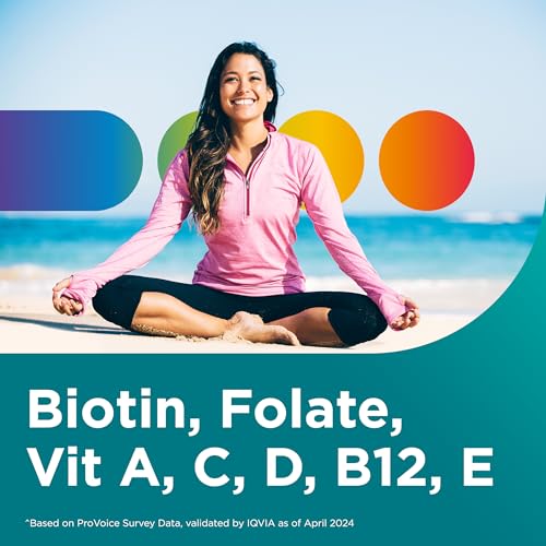 Centrum Women’s Multivitamin Gummies, Immune, Energy, Healthy Appearance Support, 100 Count, 50 Day Supply - Image 3