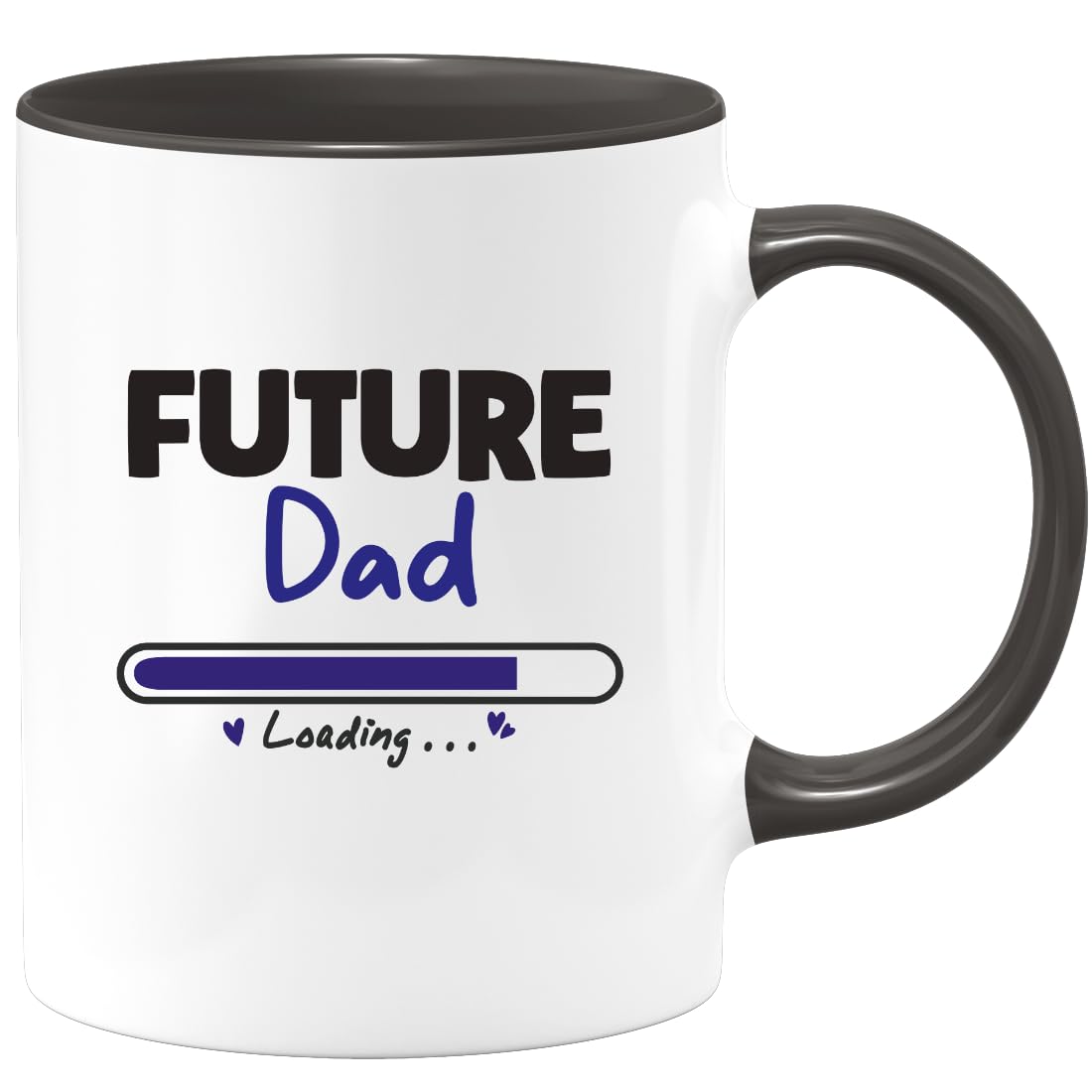 quotedazur - Mug Future Dad - Special Baby Announcement (Loading...) - Great for Expecting Fathers, Baby Showers, New Parents Celebrations