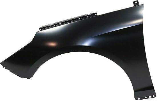 Dawn Jade Quarter Panel Left Driver Front Side Primed Steel Without Molding Holes for Hyundai for Sonata Eco/GL/GLS/Limited 2.0T/SE/Sport 2.0T/Ultimate 2.0T 15-17 & Sport Tech 16-17 15702605 WangD1444