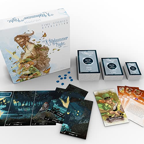 TIME Stories Revolution A Midsummer Night Juego de Mesa miniatura 3