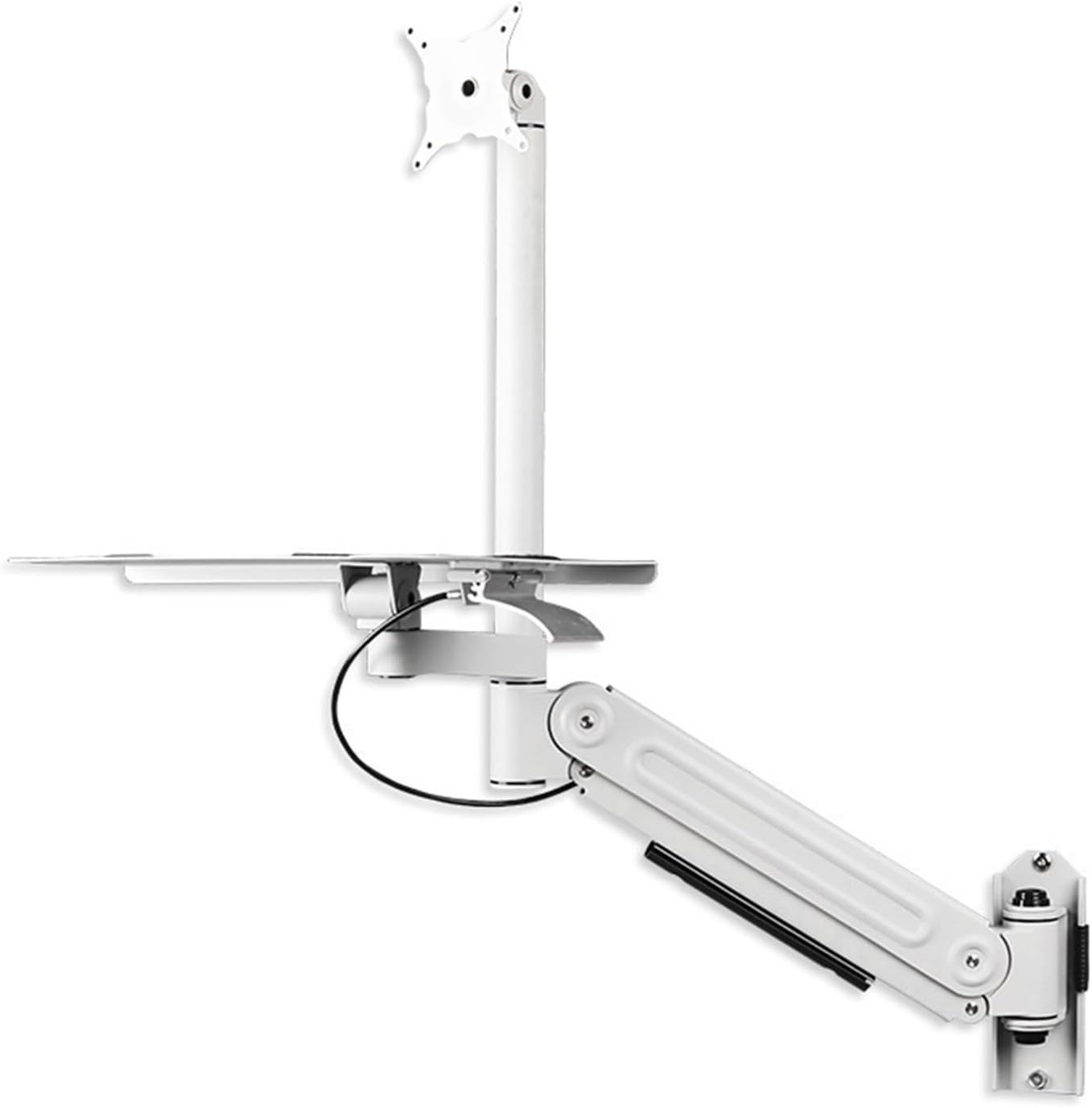Wall-Mounted Workbench Bracket Suitable for Industrial Equipment Screen Lifting Bracket BG100