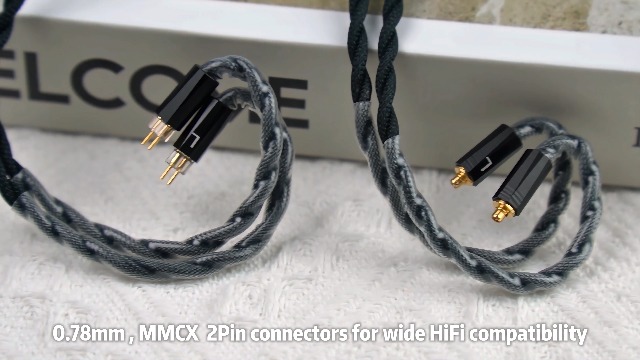 Amazon.com: NICEHCK MeetEva IEM Cable, Silver Plated Copper Alloy