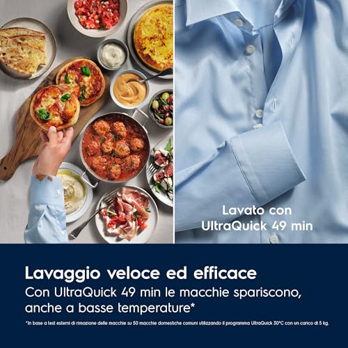 Electrolux EW8F710Y5 Lavatrice, Caricamento Frontale, 10 Kg, 63,6 Cm, Classe A - 4