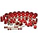 Energy Suspension 3.18128R Hyper-Flex System Red Chevrolet Silverado 2500 HD All 2001-2004