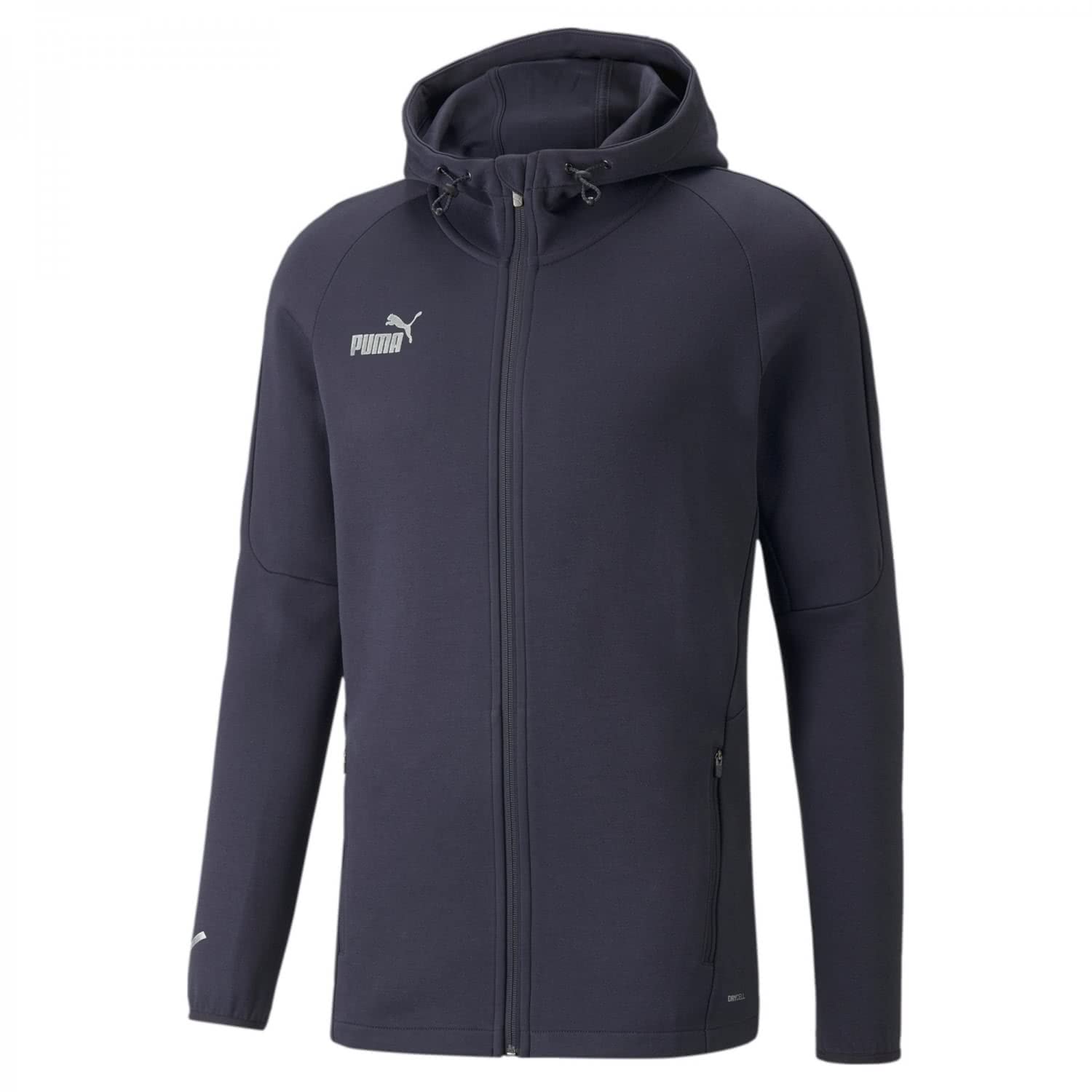 PUMA Kurtka z kapturem Mężczyźni Teamfinal Casuals Hooded Jkt