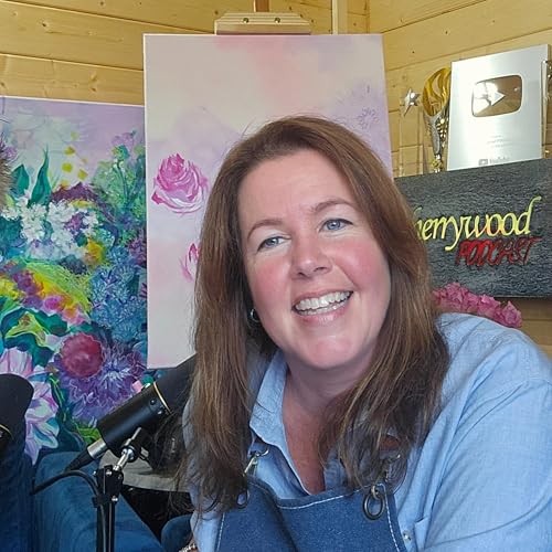 Page de couverture de #131 Live Wedding Painter in Action! 🎨 Jackie Rickard turns bouquets into art (Bouquet of the Day)