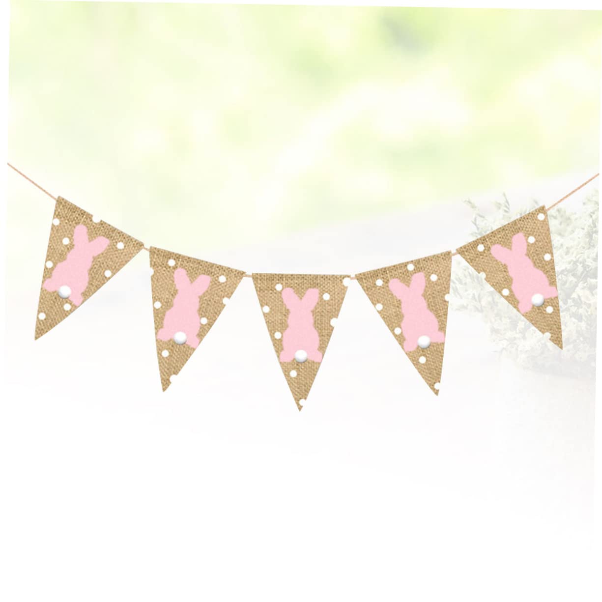 Vrolijk pasen slinger – Printable - Traktatie printables en feestelijke printables voor elk feestje