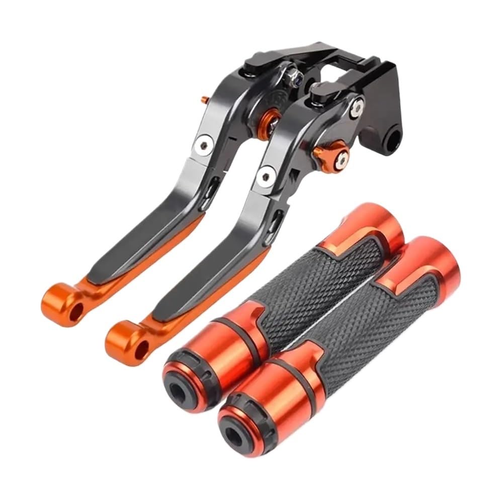 dxfXDFHDdr Motorcycle Clutch Brake Lever for Ho&nda CB250R CB300R CB200X CB125R Motorcycle Folding Adjustable Brake Clutch Levers Handbar Grips