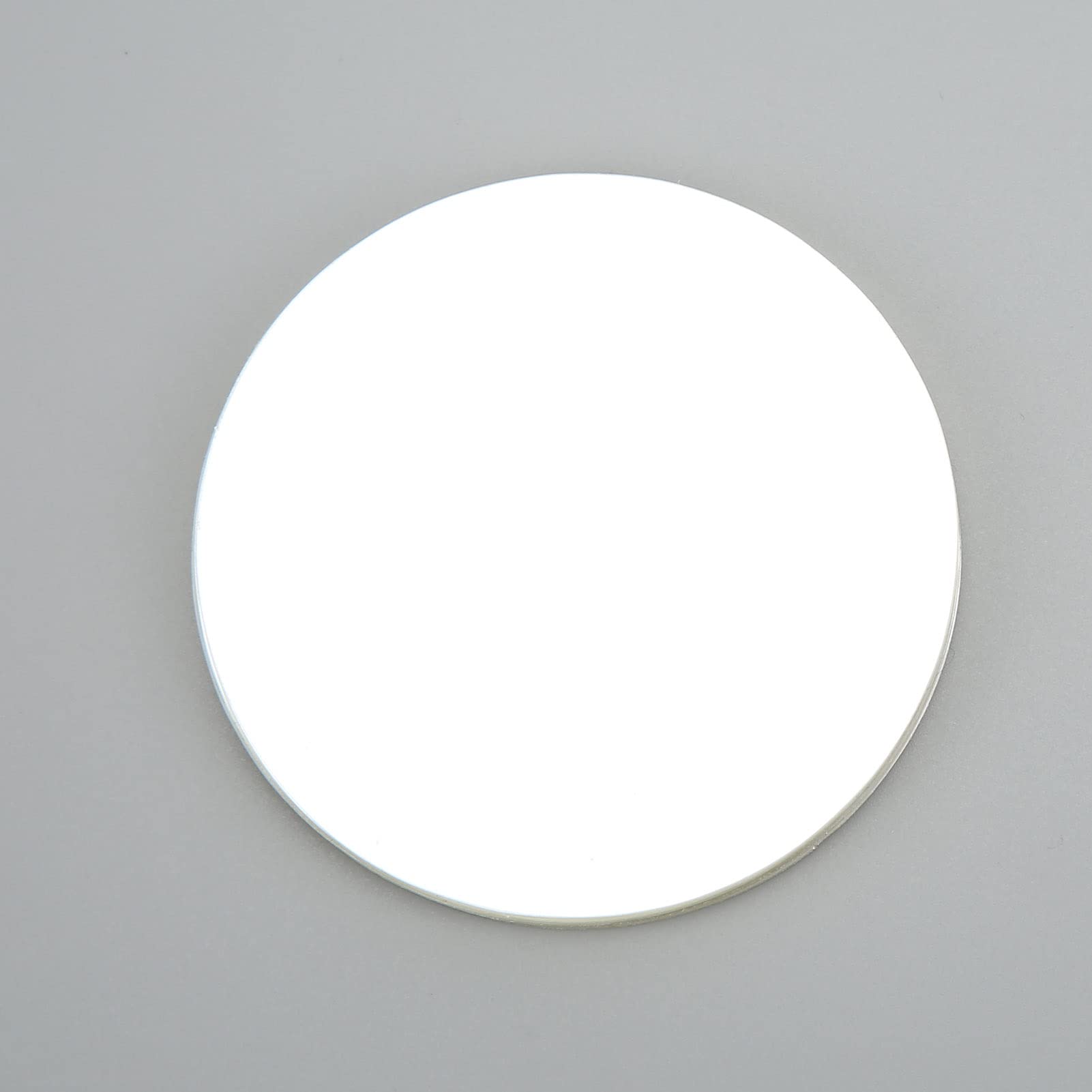 Película Protectora Transparente para Insignias, PVC, 32mm, Redonda, 100 Piezas