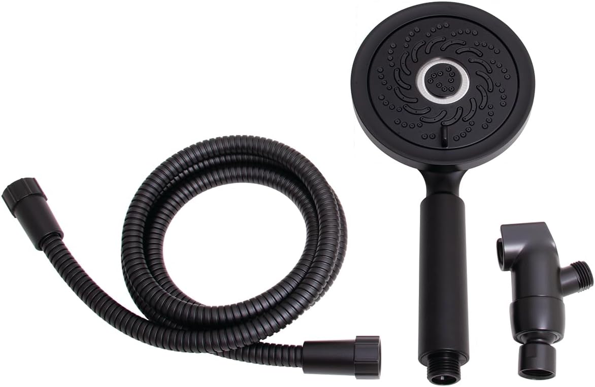 Speakman VS-5000-MB-E2 Neo Exhilaration High Pressure Hand Held Shower Head, 2 GPM, Matte Black