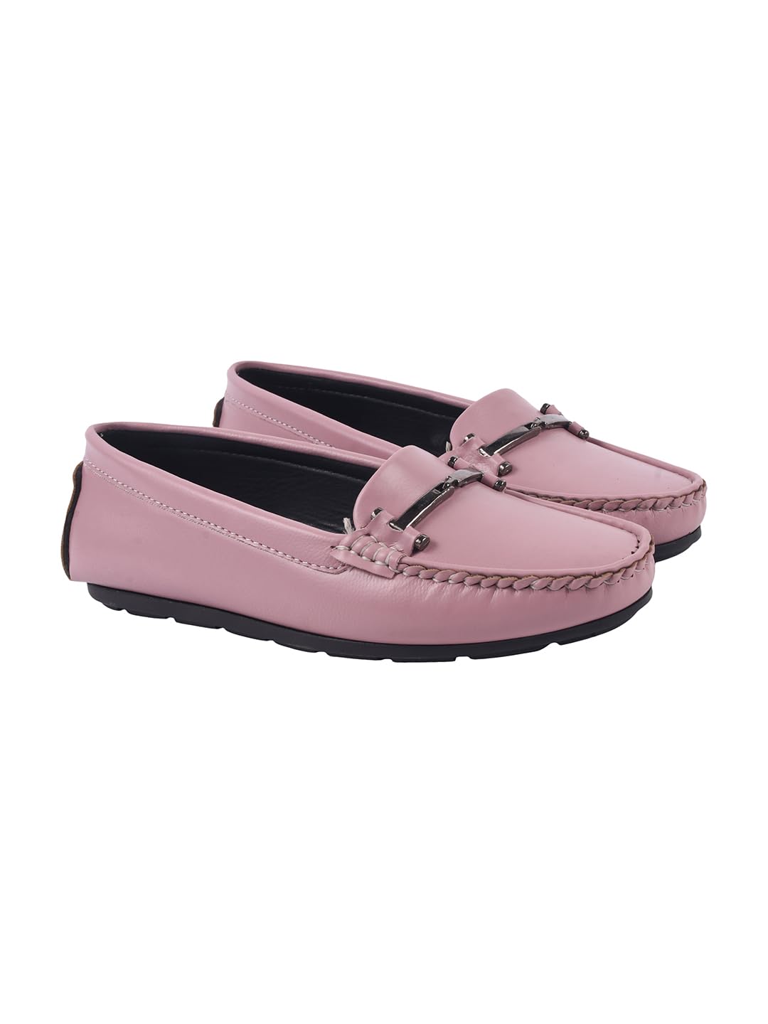 Upper Bow Detailed Loafers for Women & Gilrs-image-35