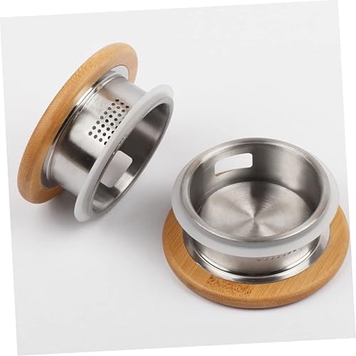 Miniatura 8 de NOLITOY 3 piezas Tapa de botella de agua fría Botella de agua de acero inoxidable Jarra de agua de vidrio Jarra de vidrio Tapa de jarra de bebidas