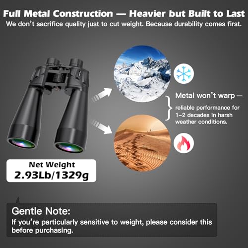 Binary Binoculars for Bird Watching 10x42