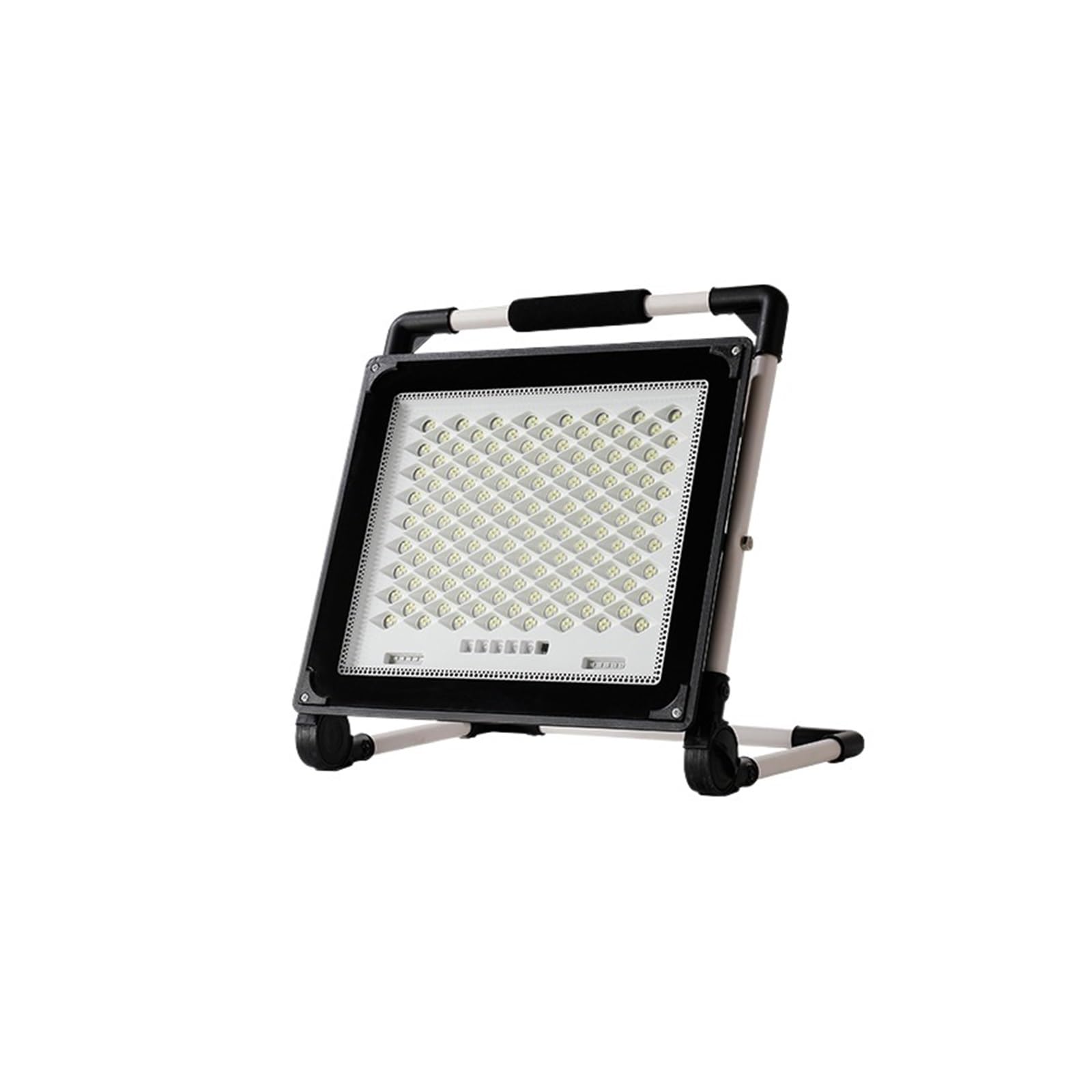 100W Flood Light LED Reflector Outdoor Floodlight COB Spotlight Searchlight Garden Lamp with 18650 Battery & Charger(400w)