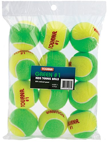 Tourna Low Compression Stage 1 Tennis Ball