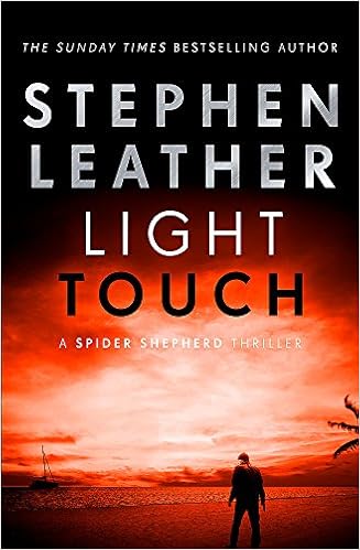 Light Touch: The 14th Spider Shepherd Thriller book cover