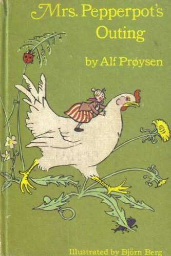 Cover of Mrs. Pepperpot's Outing
