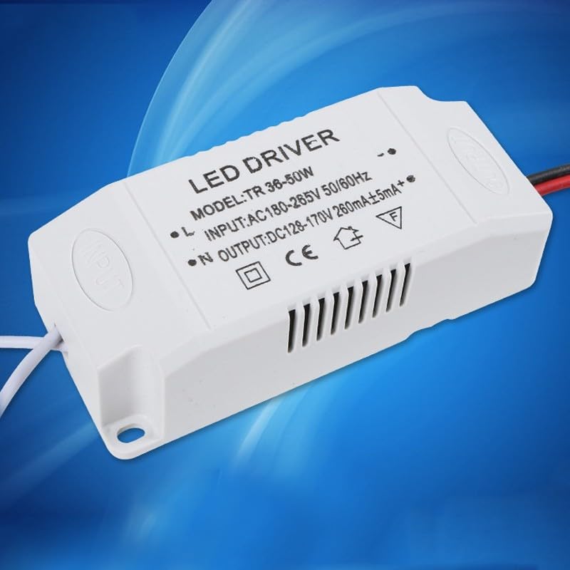 Image of Driver, Constant Current Output Dimmable Driver For Lighting Ceiling Light Panel Light Project Lamp(36-50W)