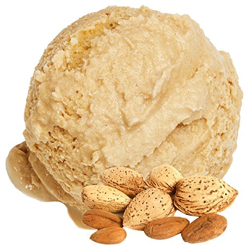 Gino Gelati - Mandel Geschmack Eispulver Softeispulver 1:3 - 1kg