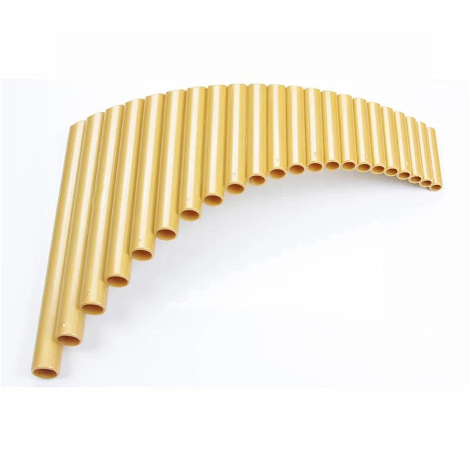 Flauto di Pan in ABS | Scenario di utilizzo Gold: pratica quotidiana, spettacoli teatrali, registrazione musicale(Golden Right Hand)