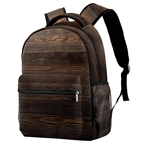Sac à dos voyage planche bois avec poche gourde fille garçon