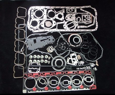 GOWE - Juego completo de juntas para motor CUMMINS 6BT con junta de cabeza