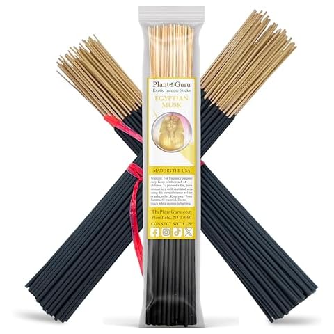 Plant Guru Egyptian Musk Incense Sticks Cover