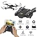 VISUO BEST Drone quadcopter Foldable 2.4GHz 6-Gyro Remote Control Drone 720P HD 2MP 120° Wide Angle Camera (Altitude Hold Function)