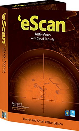 eScan Anti-Virus with Cloud Security - 1 PC, 1 Year (CD) (B00UP4A5IS) Amazon Price History, Amazon Price Tracker