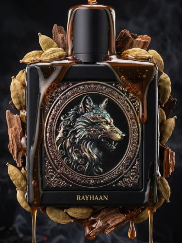 Image of RAYHAAN Wolf Eau De Parfum- 100ML