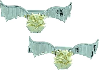Harry Potter Quidditch Golden Snitch Hair Clips Accessories