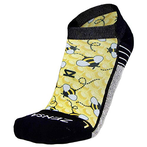 Image of Zensah Limited Edition No-Show Running Socks - Anti-Blister Comfortable Moisture Wicking Sport Socks for Men and Women
