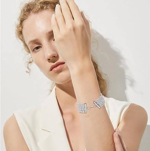 Vista 11 de UNICRAFTALE Cerca de 100 piezas de 10 tamaños deslizantes en el extremo de cierre de tubo de cierre de hebilla de acero inoxidable cierres de tapas