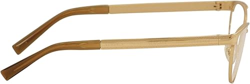 Miniatura 3 de Versace VE1260-1412 - Marco para lentes de cristal en oro rosa con lente DEMO de 2.126 in, Oro rosado