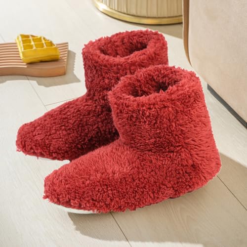 Giltpeak Boot Slippers for Women Indoor, Slipper Socks for Women, House Booties, Cozy Warm Lined Slippers for Non-Slip Indoor Slippers2