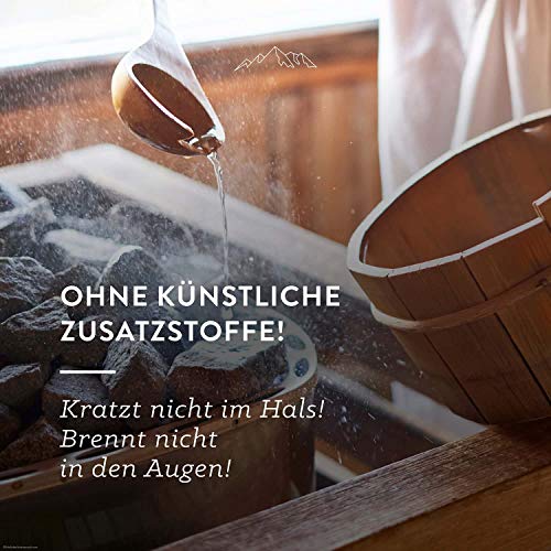Bio-Saunaaufguss Set mit ätherischen Ölen – 4x100ml