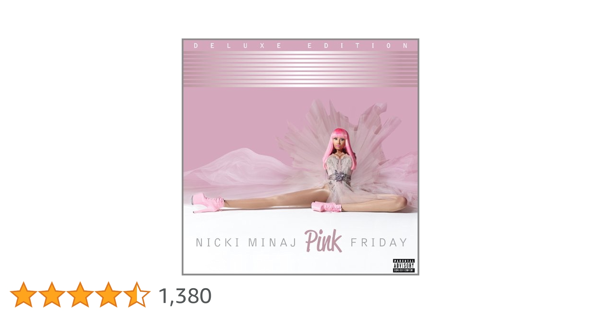 Amazon.co.jp: Pink Friday: ミュージック