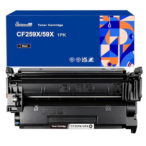 CF259X toner haute capacité 10k pages noir pour des textes ultra nets sur LaserJet M404