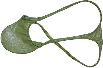 OROCOJUCO Men's Metallic Shiny G-String Tangas Pouch Underwear Male Posing T-back Grape Smugglers Stretchy Swim Thong