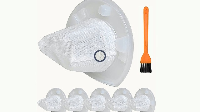 Image of 6 Pack Replacement Filter for Black & Decker Dustbuster AdvancedClean Cordless Handheld Vacuum VF110 CHV1410L CHV1410 CHV9610 CHV1210 CHV1510 CHV1410B Dust Buster Compact Hand VAC BDH2000L 90558113-01
