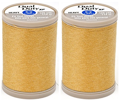 Hilo Dual Duty Xp Heavy 125yd-Temple Gold miniatura 1