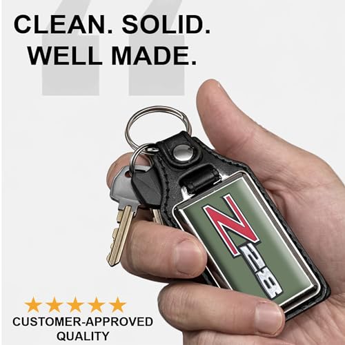 Image of Brotherhood Car Key Chain for Camaro - Classic Models Keychain for Men and Women Gift Key Ring - -