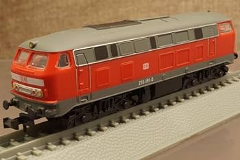 Amazon.co.jp: ドイツ国鉄 BR218形汎用ディーゼル機関車 1/160