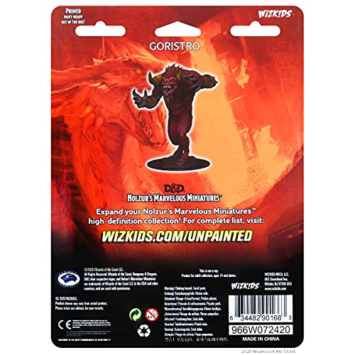 WizKids - D&D Nolzur's Marvelous Unpainted Miniatures: Goristro – Bild 2