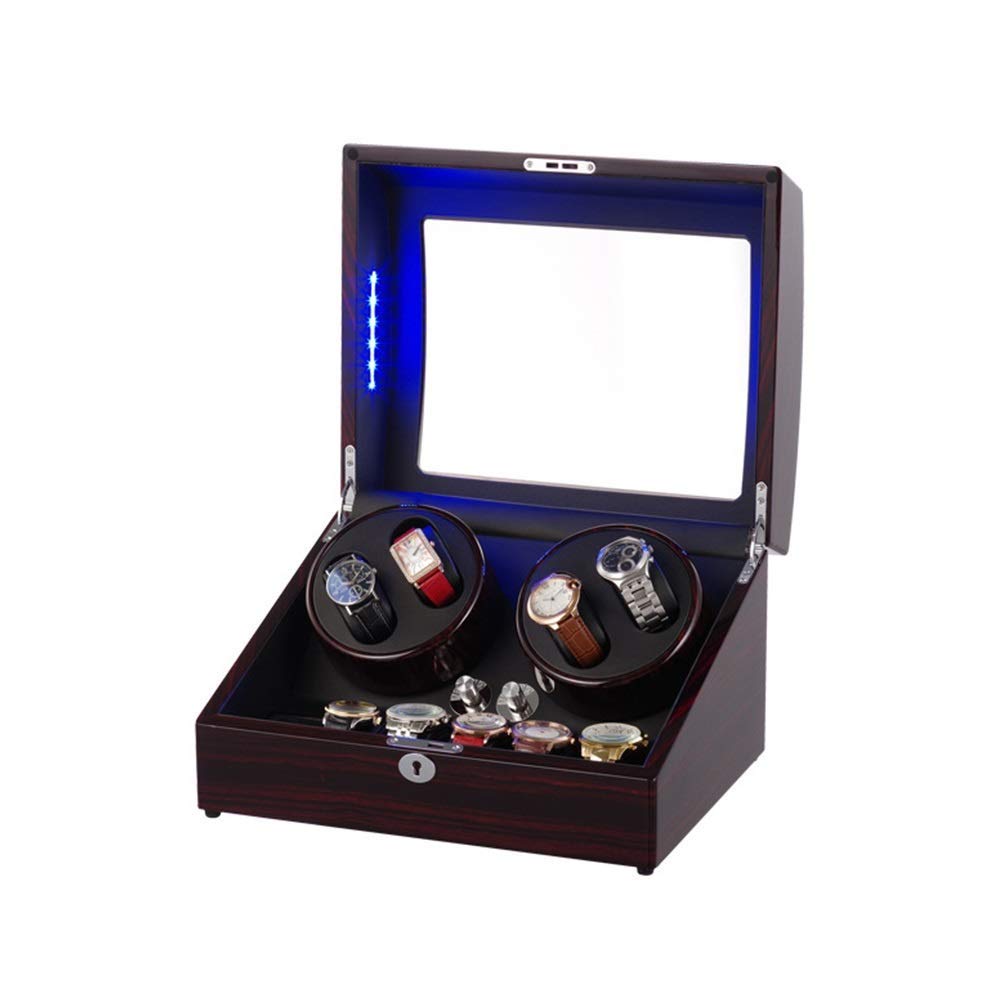 Vitrina de relojes elegante para decoración del hogar moderno 7