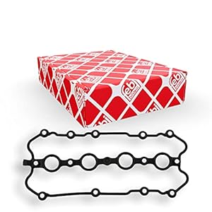 Febi Bilstein 33540 Ventildeckeldichtung Schwarz