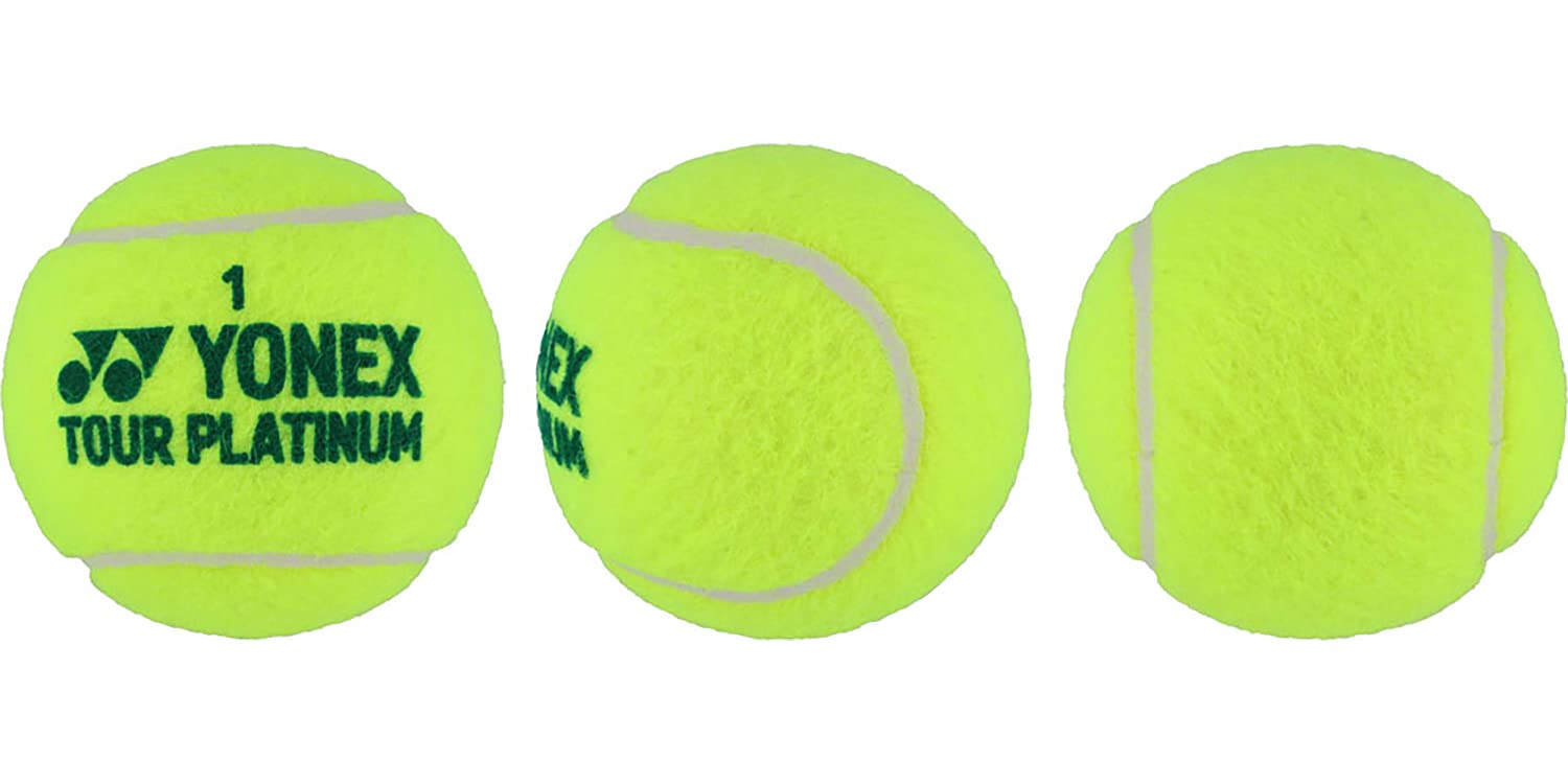 Amazon | ヨネックス(YONEX) テニスボール TOUR PLATINUM(ツアー