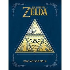 Alternative view of The Legend of Zelda Encyclopedia